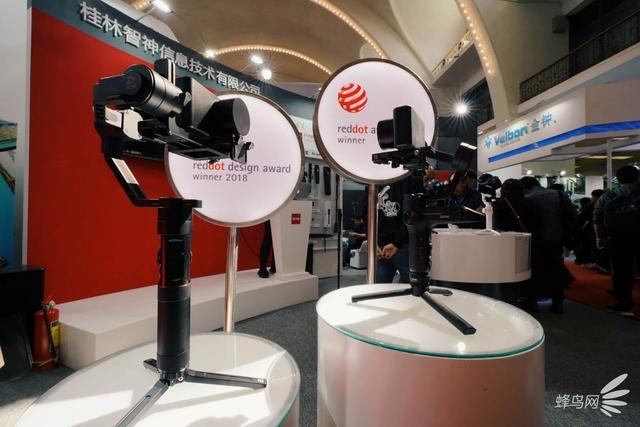 p&e2019:稳定器行业变革者 智云展台现场图赏