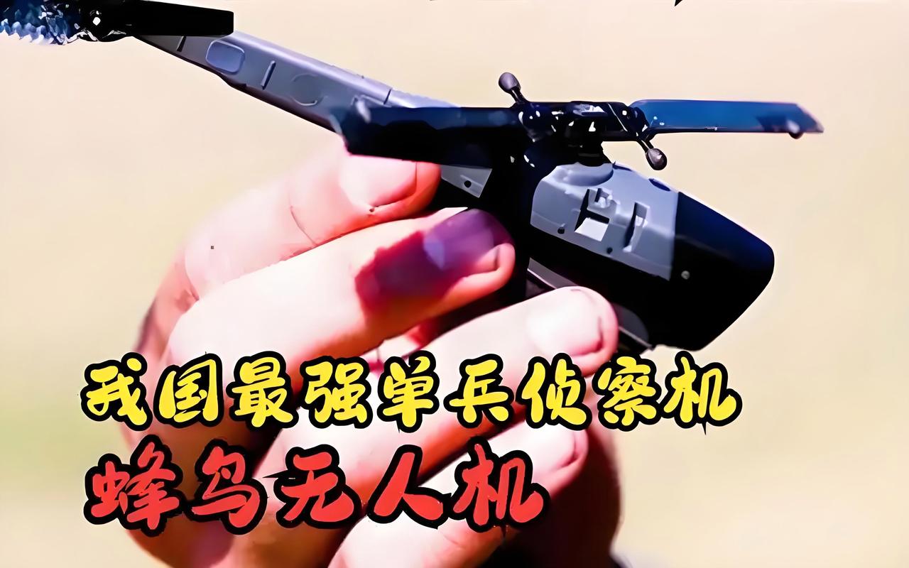 国产"蜂鸟"无人机公布,重量35克,美国"黑蜂"一克卖8000美元,谁的优势