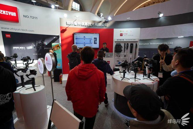 p&e2019:稳定器行业变革者 智云展台现场图赏